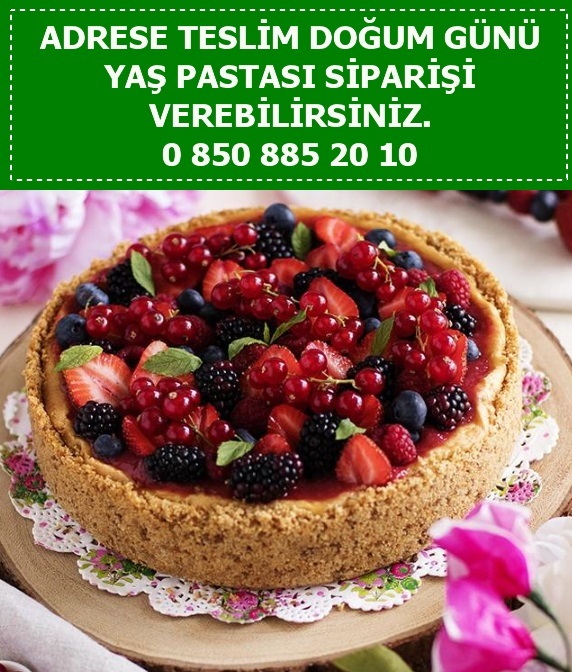 Erzincan Şeffaf doğum günü yaş pastası Pastaneler