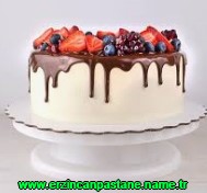 Erzincan Vişneli Baton yaş pasta