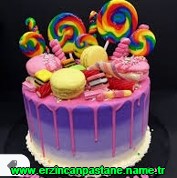 Erzincan Doğum günü yaş pasta çeşitleri