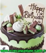 Erzincan Doğum günü yaş pasta siparişi ver