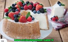 Erzincan Şeffaf meyveli yaş pasta