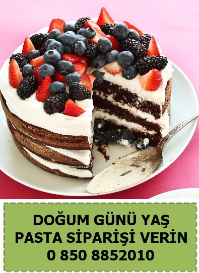 Erzincan Şeffaf doğum günü yaş pastası pasta satış sipariş